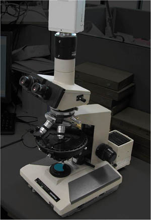 OLYMPUS製偏光顕微鏡